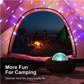 اسپیکر بلوتوث 20 واتی جویروم Joyroom RGB Wireless Speaker JR-MS02