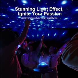 اسپیکر بلوتوث 20 واتی جویروم Joyroom RGB Wireless Speaker JR-MS02