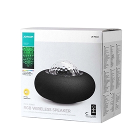 اسپیکر بلوتوث 20 واتی جویروم Joyroom RGB Wireless Speaker JR-MS02