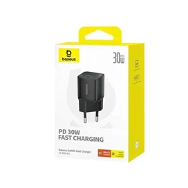 آداپتور دیواری 30 وات بیسوس Baseus GaN5S Fast Charger CCGAN30E5-S