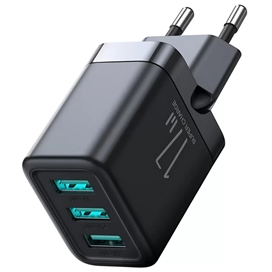 آداپتور 3 پورت 17 وات جویروم Joyroom Smart Charger JR-TCN02EU