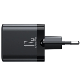 آداپتور 3 پورت 17 وات جویروم Joyroom Smart Charger JR-TCN02EU