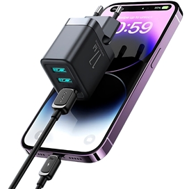 آداپتور 3 پورت 17 وات جویروم Joyroom Smart Charger JR-TCN02EU