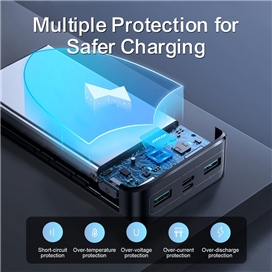 پاوربانک فست شارژ 20000 جویروم Joyroom 22.5W Power Bank JR-QP192