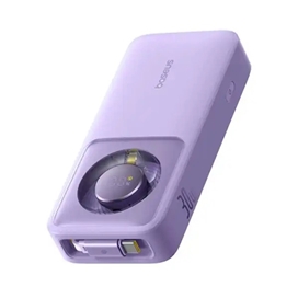 پاوربانک 30 وات 10000 با کابل همراه تایپ سی بیسوس Baseus Nomos Power Bank PPSS1030
