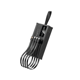 پاروبانک 10000 با کابل متصل گرین لاین Green Lion Container Power Bank GNCONPB20KBK