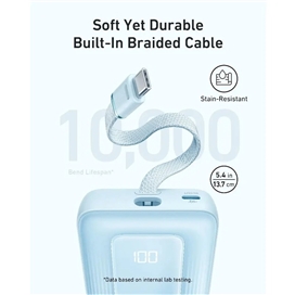 پاوربانک 30 وات 10000 میلی آمپر انکر مدل A1688