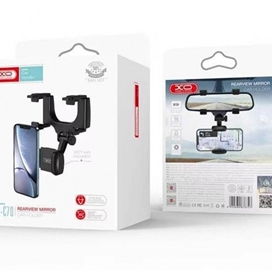 پایه نگه‌دارنده موبایل آینه‌ای خودرو ایکس‌او XO car holder for rearview mirror C70