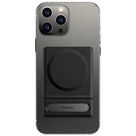 پایه نگهدارنده مگنتی گوشی موبایل بیسوس Foldable Magnetic Bracket LUXZ010001