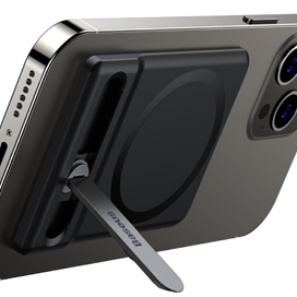 پایه نگهدارنده مگنتی گوشی موبایل بیسوس Foldable Magnetic Bracket LUXZ010001