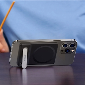 پایه نگهدارنده مگنتی گوشی موبایل بیسوس Foldable Magnetic Bracket LUXZ010001