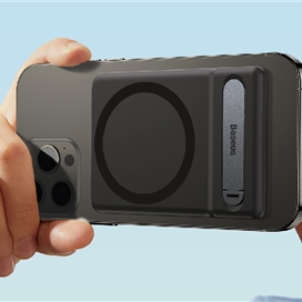 پایه نگهدارنده مگنتی گوشی موبایل بیسوس Foldable Magnetic Bracket LUXZ010001