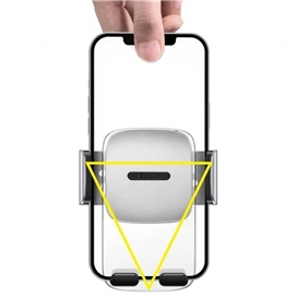 پایه نگهدارنده گوشی بیسوس Baseus Easy Control Clamp Car Mount Holder SUYK000101
