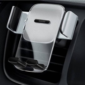 پایه نگهدارنده گوشی بیسوس Baseus Easy Control Clamp Car Mount Holder SUYK000101