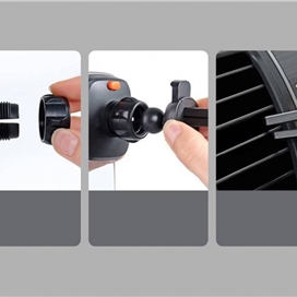 پایه نگهدارنده گوشی بیسوس Baseus Easy Control Clamp Car Mount Holder SUYK000101