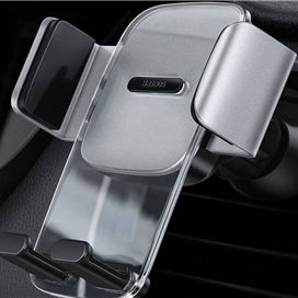 پایه نگهدارنده گوشی بیسوس Baseus Easy Control Clamp Car Mount Holder SUYK000101