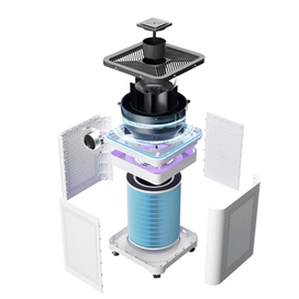 دستگاه تصفیه کننده هوا هوشمند گرین لاین Green Lion Intelligent Air Purifier Pro GNINTAIRPROWH