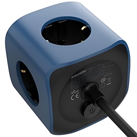 چند راهی برق 6 کاره الدینیو Ldnio Power Socket Cube SE3338