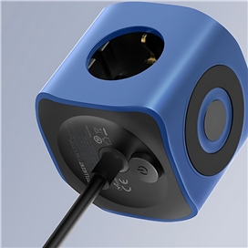 چند راهی برق 6 کاره الدینیو Ldnio Power Socket Cube SE3338
