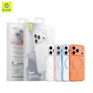 قاب برند بلو مدل Blueo Babyfee Skin-Friendly magnetic protective Case مناسب برای Apple iPhone 17 Pro Max