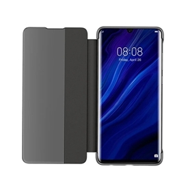 کیف کلاسوری هوشمند بیسوس مناسب گوشی P30 | P30 Pro هواوی Baseus Original Intelligent Window Cover Huawei P30 | P30 Pro LTHWP30-YP01