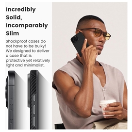 قاب آیفون برند پیتاکا مدل PITAKA Military-Grade Protective مناسب برای Apple iPhone 16 Pro Max