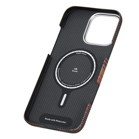 قاب آیفون برند پیتاکا مدلPITAKA StarPeak Tactile Woven（Sunset） مناسب برای Apple iPhone 16 Pro Max