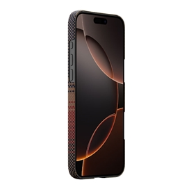 قاب آیفون برند پیتاکا مدلPITAKA StarPeak Tactile Woven（Sunset） مناسب برای Apple iPhone 16 Pro Max