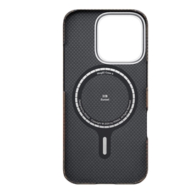 قاب آیفون برند پیتاکا مدلPITAKA StarPeak Tactile Woven（Sunset） مناسب برای Apple iPhone 16 Pro