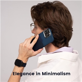 قاب آیفون 16 پرو مکس برند پیتاکا مدلPITAKA StarPeak Tactile Woven（Over The Horizon） مناسب برای Apple iPhone 16 Pro Max