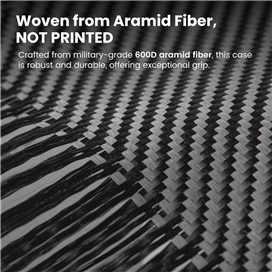 قاب آیفون 16 پرو مکس برند پیتاکا مدل PITAKA Ultra Slim مناسب برای Apple iPhone 16 Pro Max