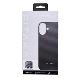 قاب آیفون 16 برند پیتاکا مدل PITAKA Ultra Slim مناسب برای Apple iPhone 16