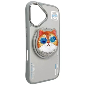 قاب و پاپ سوکت نیمی Nimmy Magnetic Case Iphone مناسب برای Apple iPhone 16 Pro Max