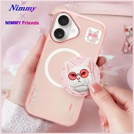 قاب و پاپ سوکت نیمی Nimmy Magnetic Case Iphone مناسب برای Apple iPhone 16 Pro Max