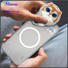 قاب و پاپ سوکت نیمی Nimmy Magnetic Case Iphone مناسب برای Apple iPhone 16 Pro Max