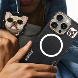 قاب و پاپ سوکت نیمی Nimmy Magnetic Case Iphone مناسب برای Apple iPhone 16 Pro