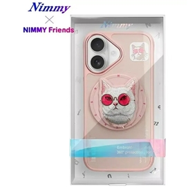 قاب و پاپ سوکت نیمی Nimmy Magnetic Case Iphone مناسب برای Apple iPhone 16