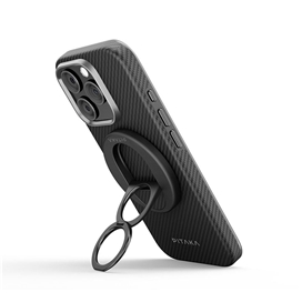 قاب آیفون 16 پرو مکس برند پیتاکا مدل PITAKA Military-Grade Protective Case &Grip 3 مناسب برای Apple iPhone 16 Pro Max