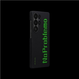 قاب گلکسی S25 Ultra برند پیتاکا مدلPITAKA Aries Tactile Woven（NoProblemo） مناسب برای Samsung Galaxy S25 Ultra