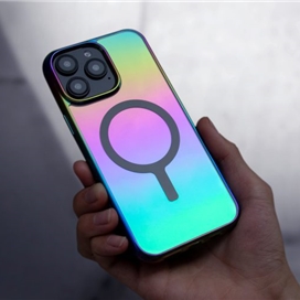 قاب آیفون 16 پرو مکس یونیک مدل UNIQ Iridescia مناسب برای Apple iPhone 16 Pro Max