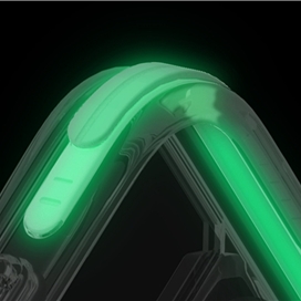 قاب آیفون 16 پرو مکس یونیک مدل UNIQ Combat Active Luminous مناسب برای Apple iPhone 16 Pro Max