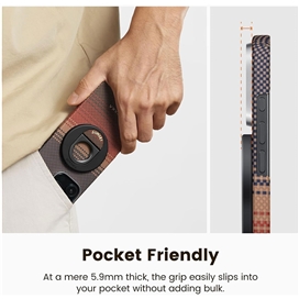 حلقه استند مگسیف برند پیتاکا PITAKA MagEZ Grip 3