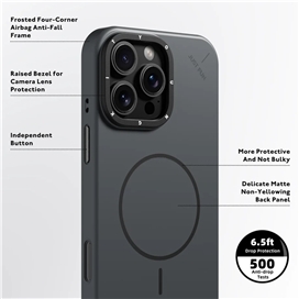 قاب Youngkit یانگ کیت Soft Touch Camera Control Button Iphone مناسب برای Apple iPhone 16 Pro Max