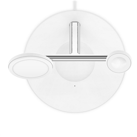 شارژ بیسیم 3 در 1 بلکین BoostCharge Pro مدل WIZ009