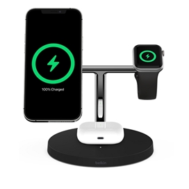 شارژ بیسیم 3 در 1 بلکین BoostCharge Pro مدل WIZ009