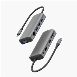 هاب شارژر تایپ سی انرژیا مدل AluHub Max