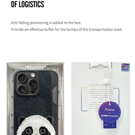 کاور نیمی اورجینال مدل NIMMY BIG EYED مناسب برای گوشی موبایل اپل آیفون 13 پرومکس