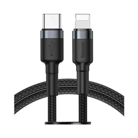 کابل لایتنینگ به تایپ سی 1 متر بیسوس BASEUS Lightning to USB-C cable CATLKLF-G1