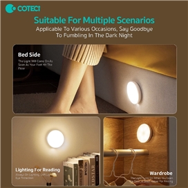 چراغ خواب هوشمند کوتسی COTECI LED Light 89001