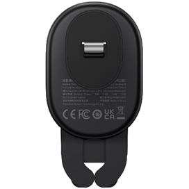 هولدر و شارژر وایرلس دریچه کولری با لرزش گیر بیسوس Baseus BS-CM014